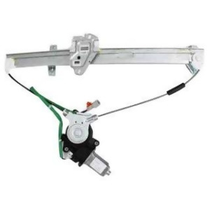 Tyc 660055 Honda Fit Front Passenger Side Replacement Power Window Regulator Assembly with Motor - All