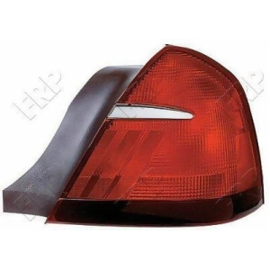 Tyc 11-5373-01 Mercury Grand Marquis Passenger Side Replacement Tail Light Assembly - All