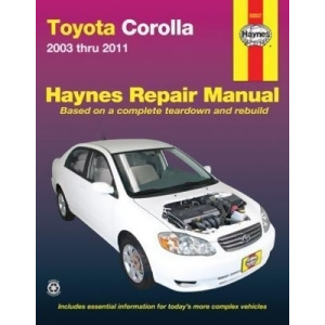 Repair Manual Haynes 92037 fits 03-11 Corolla - All