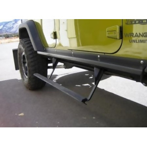 07-14 Jeep Jk 2 Door Jk 2D Step Sliders - All