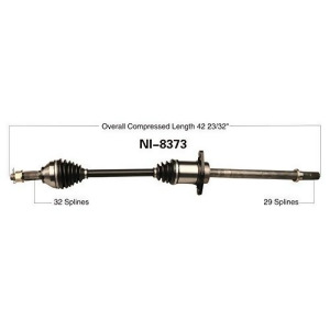 Trakmotive Ni-8373 Cv Axle - All