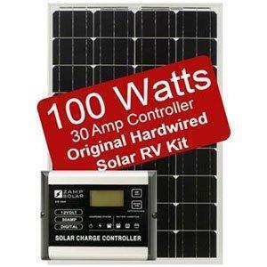 100W Flex Dlx.solarkit - All