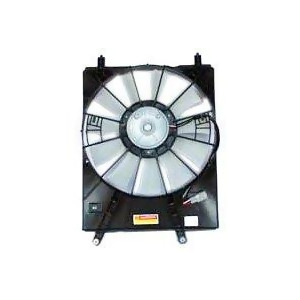 Engine Cooling Fan Assembly Tyc 600470 fits 98-03 Sienna - All