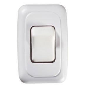 Contoured Wall Switch Brw - All