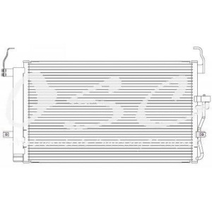 Osc Cooling Products 3084 New Condenser - All