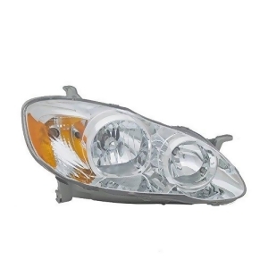 Headlight Assembly-NSF Certified Right Tyc fits 05-08 Corolla - All