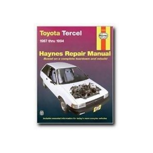 Haynes Manuals 92085 for Tercel 87-94 - All