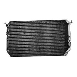 Tyc 4584 Camry Serpentine Replacement Condenser - All