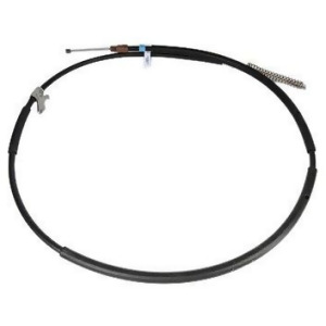 Acdelco 15189791 Gm Original Equipment Rear Driver Side Parking Brake Cable Assembly - All