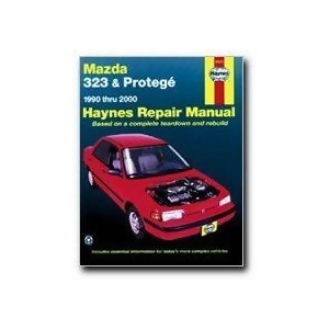 Haynes Manuals 61015 Mazda 323 Proteg 90-00 - All