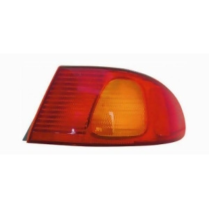 Tyc 11-5077-00 Corolla Passenger Side Replacement Tail Light Assembly - All