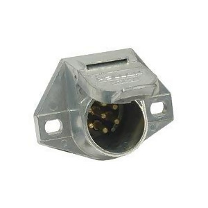 Pollak 11-720 7-Way Connector with Round Pins - All