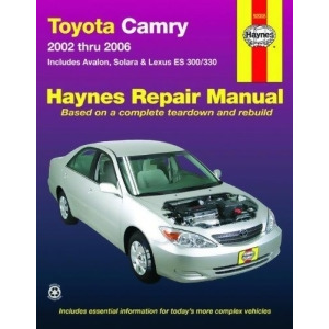 Haynes Manuals Inc. 92008 for Camry Avalon Solara Lexus Es 300330 02-06 - All