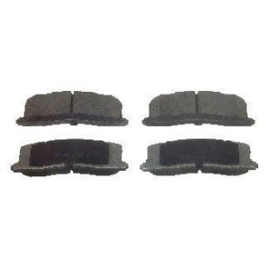 Disc Brake Pad-ThermoQuiet Rear Wagner Pd501 fits 91-97 Previa - All