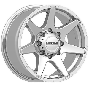 Ultra Wheel 205C Tempest Chrome Plated Wheel with Chrome Finish 18x9 12mm offset - All