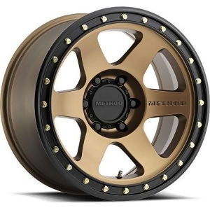 Method Race Wheels Con 6 Bronze/Black Street Lock Wheel 18x9 /6x5.5mm 18mm offset - All