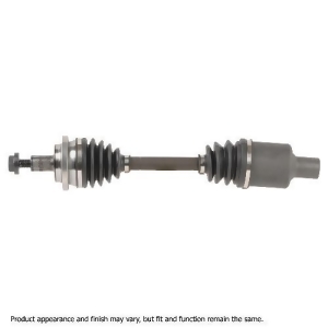 Cardone Select 66-9685 New Cv Drive Axle 1 Pack - All