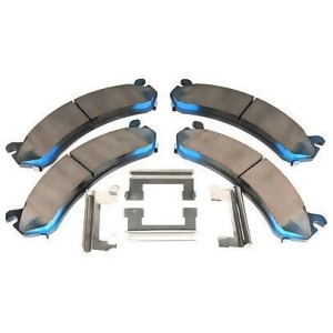 Acdelco 171-0977 Gm Original Equipment Front Disc Brake Pad Kit with Brake Pads and Clips - All
