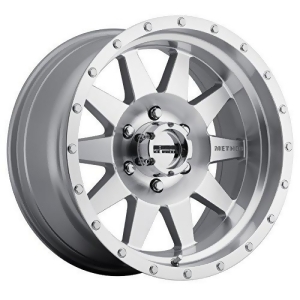 Method Race Wheels The Standard Machined Wheel with Matte Clear Coat 17x8.5 0 mm offset - All