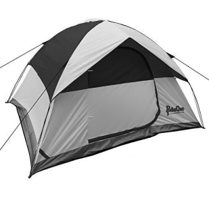 Pahaque Rendezvous Dome Tent Grey/Blk 4p Pqf200 - All