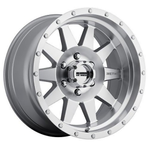 Method Race Wheels The Standard Machined Wheel with Matte Clear Coat 18x9 12 mm offset - All