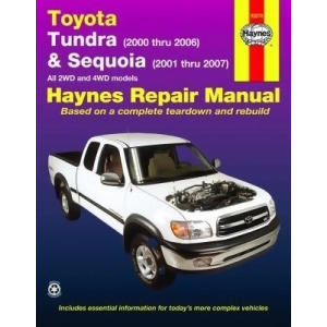 Haynes Manuals 92078 for Tundra Seq - All
