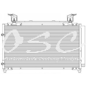 Osc Cooling Products 4985 New Condenser - All
