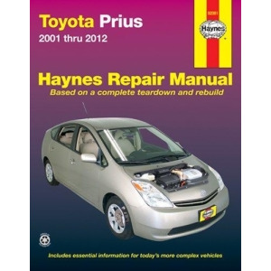 Haynes Manuals 92081 for Prius 2001-2012 - All