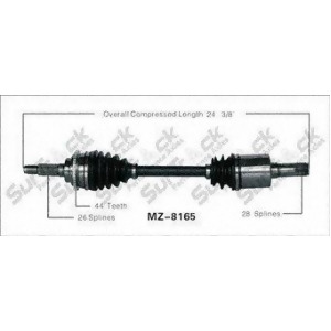 Surtrack Mz-8165 Cv Axle Shaft - All