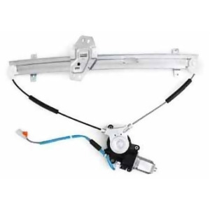 Tyc 660119 Honda Pilot Front Passenger Side Replacement Power Window Regulator Assembly with Motor - All