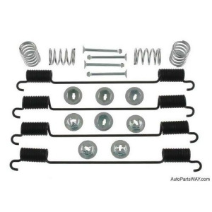 Drum Brake Hardware Kit-All In One Front Carlson fits 75-83 Land Cruiser - All