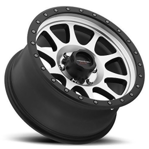 Walker Evans 504Mb Legacy Satin Black with Diamond Cut Face Wheel 18x9 1mm offset - All