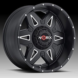 Worx 807Bm Ledge Matte Black Wheel 20x9 /5x5mm 18 mm offset - All