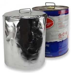 Design Engineering 010467 Metal Round Reflective Fuel Can Cover 5 gallon - All