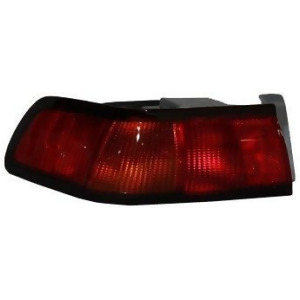 Tail Light Assembly Left Tyc 11-3242-00 fits 97-99 Camry - All
