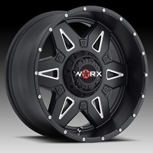 Worx 807Bm Ledge Matte Black Wheel 20x9 /5x150mm 25 mm offset - All