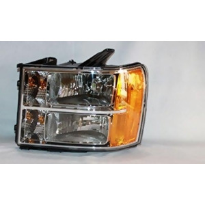 Headlight Assembly-NSF Certified Left Tyc 20-6236-70-1 fits 05-08 Corolla - All