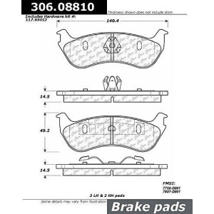 Centric Parts Disc Brake Pad 306.08810 - All