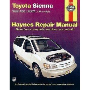 Haynes Manuals 92090 for Sienna 98-02 - All
