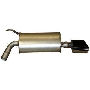 Bosal 163-039 Exhaust Silencer - All