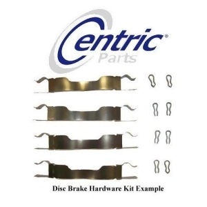 Centric Parts 117.62040 Brake Disc Hardware - All
