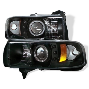 Spyder Auto 5010063 Ccfl Led Projector Headlights - All