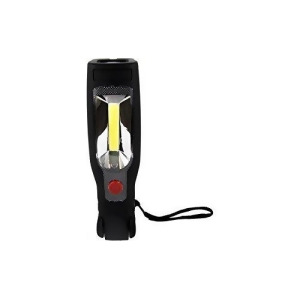 New Race Sport Plasma Led Hand Held Utility Flashlight With Hooks And Magnets 3W 210 Lumens - All