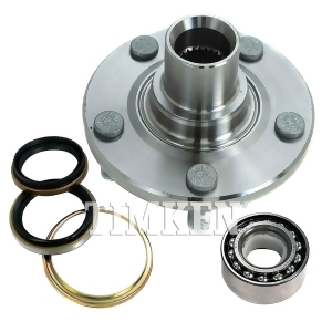 Wheel Bearing and Hub Assembly Front Timken 518506 fits 83-91 Camry - All