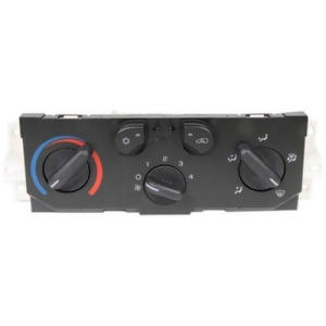Acdelco 15-73870 Gm Original Equipment Heating and Air Conditioning Control Panel - All