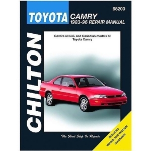 Repair Manual Chilton 68200 fits 83-96 Camry - All