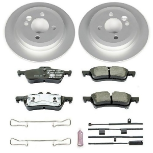 Power Stop Esk5726 Rear Euro-Stop Brake Kit - All