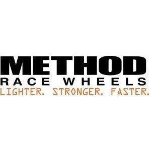 Method Mr105 17 Black Wheel / Rim 8x6.5 with a 0mm Offset and a 131 Hub Bore. Partnumber Mr10578580500b - All