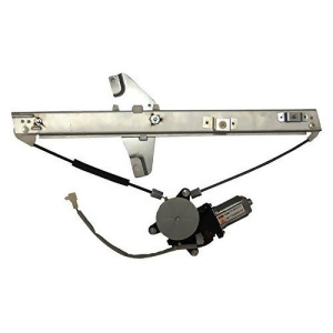 Tyc 660189 Camry Front Passenger Side Replacement Power Window Regulator Assembly with Motor - All