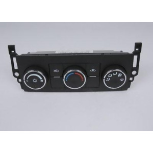 Acdelco 15-73999 Gm Original Equipment Heating and Air Conditioning Control Panel - All